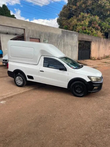 Volkswagen Saveiro Robust 1.6 Total Flex 8V 2019