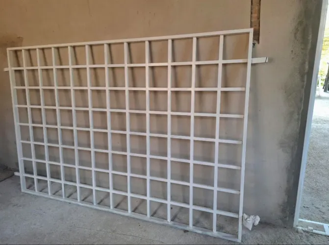 Grade de aço galvanizado 