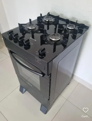FOGÃO MÔNACO TOP GLASS 4 BOCAS NOVO!!