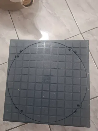 Cx de inspeção com tampa da Krona