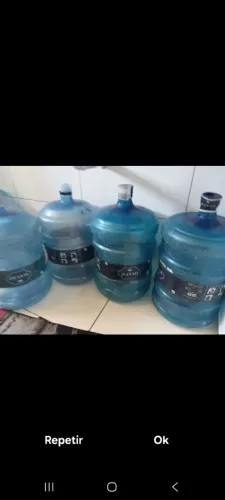 Venda de Garrafão Vazio de Água
