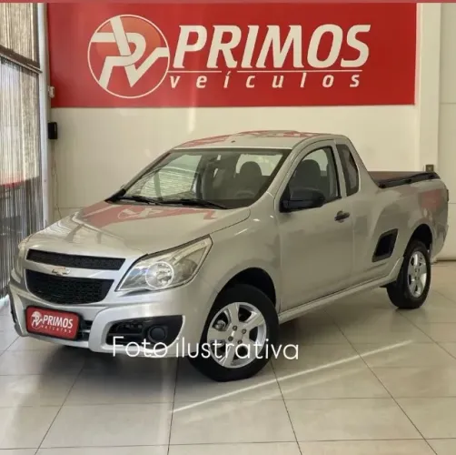Chevrolet Montana LS 1.4 Econoflex 8V 2P 2019