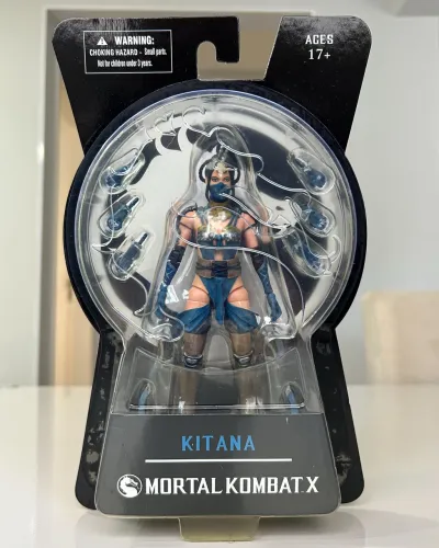 Action Figure Mortal Kombat Kitana Original Boneco