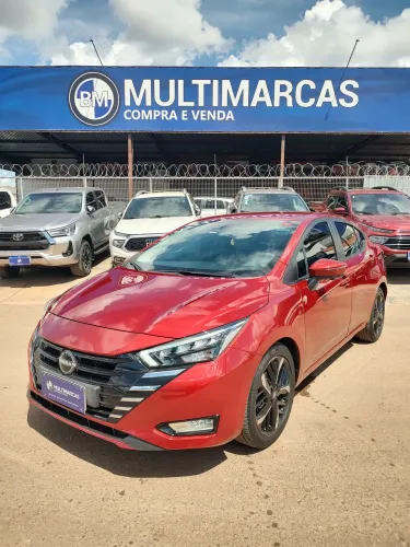 Nissan Versa Exclusive 1.6 16V Flex AUT 2024