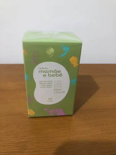 Água de colônia mamãe e bebê