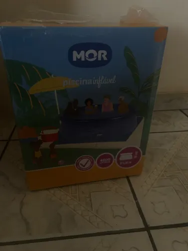 PISCINA INFLÁVEL MOR 4600 LITROS 