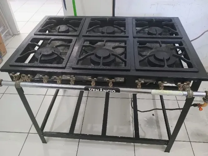 Fogão industrial Venâncio