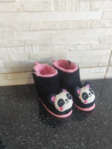 pantufa com panda
