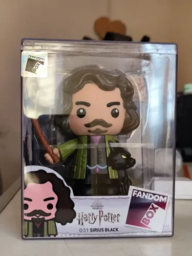 Funko Fandom Box - Sirius Black + placa