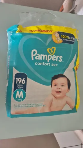 Pacotão 196 und fralda pampers