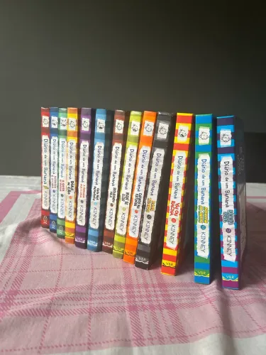 Diário de um Banana 1-13 capa dura
