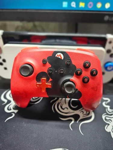 Controle Power A Super Mario Nintendo Switch