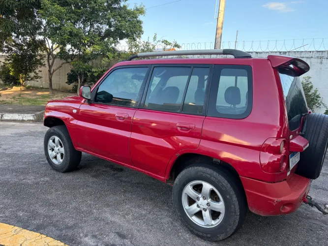 Mitsubishi Pajero TR4 2.0/ 2.0 Flex 16V 4X4 Aut. 2009