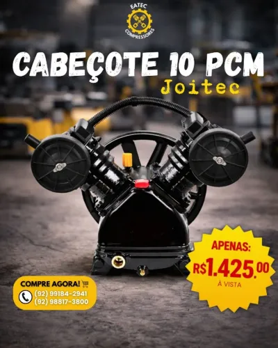 Cabeçote 10 PCM Joitec