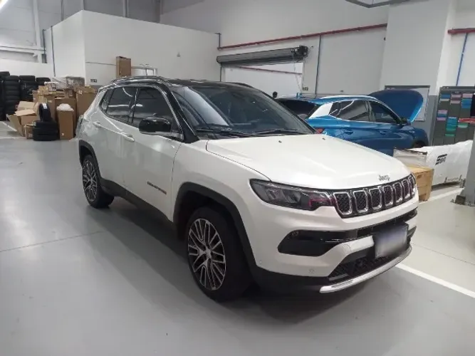 Jeep Compass Limited T270 1.3 TB 4X2 Flex AUT 2023