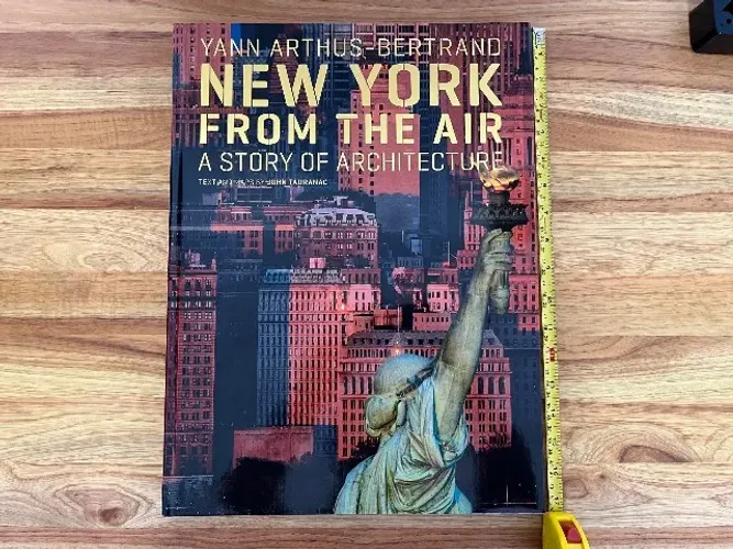 New York From The Air - Livro de Fotografia
