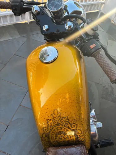 SUZUKI INTRUDER 125 2007 - CUSTOM/CAFÉ RACER - DOCUMENTADA
