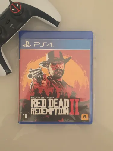 Red Dead Redemption 2 - PS4