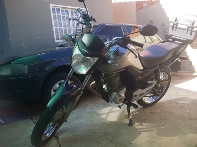 Honda cg start 160 