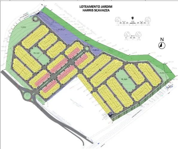 Vendo Terreno Jardim Harris Scavazza