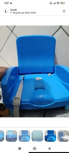 Cadeira de Alimentação Bebê