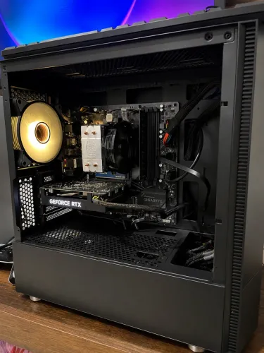 Pc Gamer i9 10th + RTX 4060 8gb (Troco por ps5 + volta)