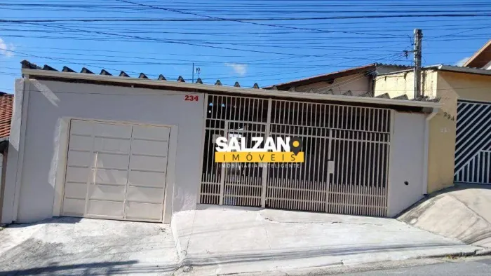 Casa com 2 dormitórios à venda, 174 m² por R$ 371.000 - Jardim Ana Rosa - Taubaté/SP
