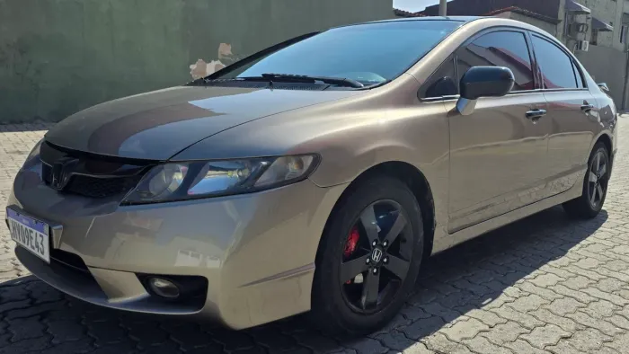 Honda Civic Sedan LXS 1.8/1.8 Flex 16V Mec. 4P 2008