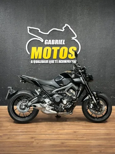 YAMAHA MT-09 850 ABS - 2022