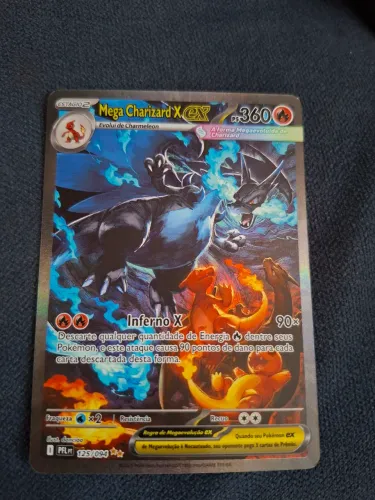 Carta pokemon raríssima