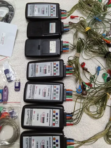 Lote de holteres DMS , licenças , cardio satelite