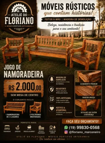 Jogo de namoradeira 
