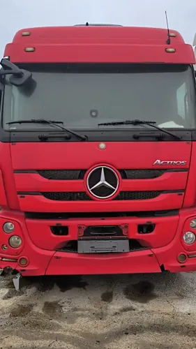 cabine mercedes actros