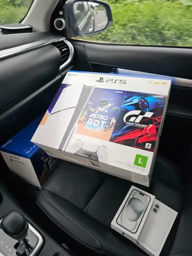 PS5 Slim lacrado