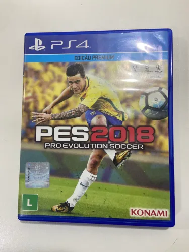 Pes 2018 ps4