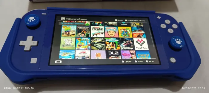 Switch lite desbloqueado