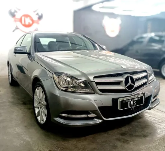 Mercedes-Benz C-180 CGI Coupe 1.8 16V 156cv Aut. 2012