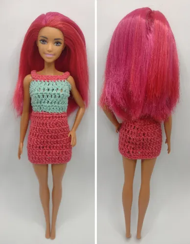 Barbie Dançarina Hip Hop Corpo Trocado