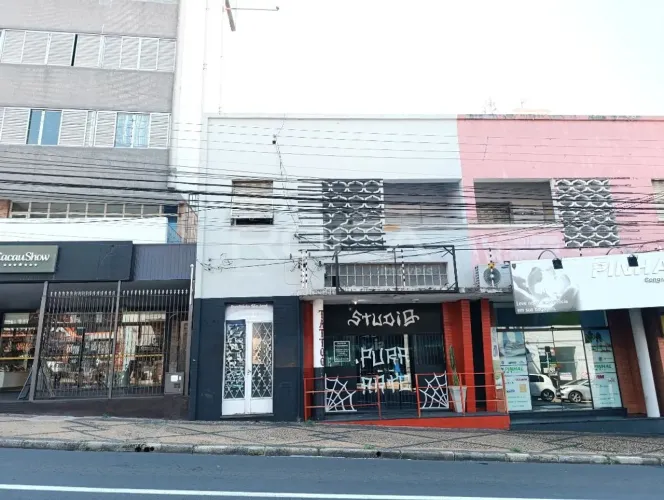 Casa Comercial para Alugar no Centro de São Carlos