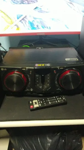 Mini System Lg Xboom 440w