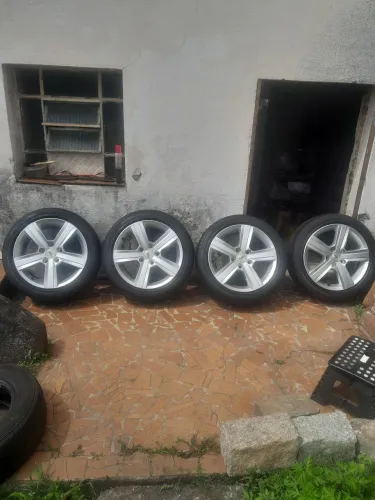 Rodas do golf 2015 5 furos