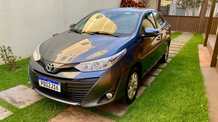 Toyota Yaris XL Sedan 1.5 Flex 16V 4P Aut. 2019