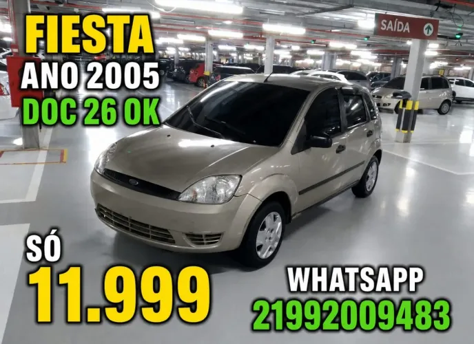 Ford Fiesta Personnalite 1.0 8V 66cv 5P 2005