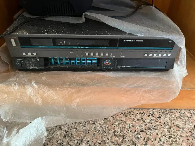 Receiver Vintage Sharp ST 2000 B - Para Conserto