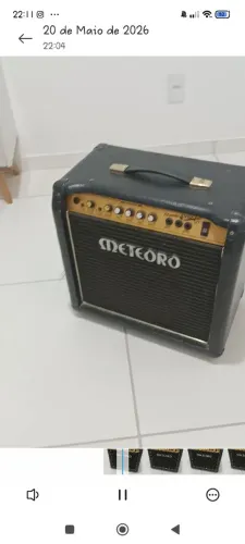 Caixa Meteoro para instrumentos 