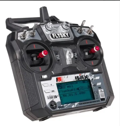 Rádio flysky fs i6x aeromodelo , helimodelo 