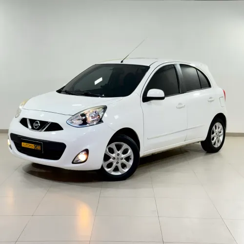 Nissan March SV 1.0 12V Flex 5P 2016