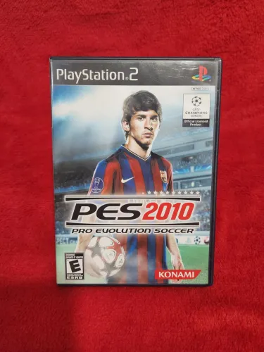 PES 2010 Pro Evolution Soccer Ps 2