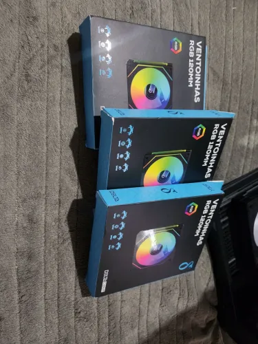 Fans rgb