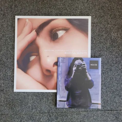 LP Marisa Monte - Memórias, Crônicas e Declarações de Amor (Vinil Novo)